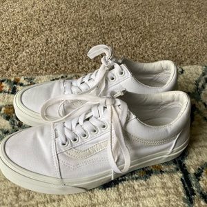 Vans white sneaker